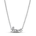 Pandora Moments Collier Amour Manuscrit Étincelant 393076C01-45