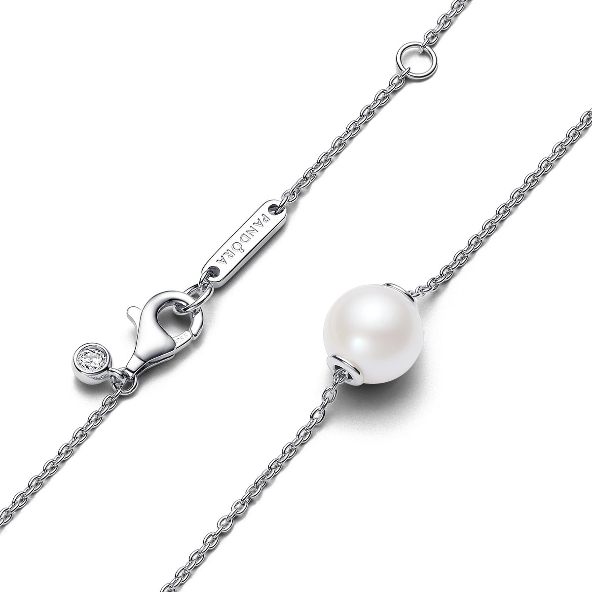 Pandora Timeless Collier Perle de Culture d'Eau Douce Traitée 393167C01-45