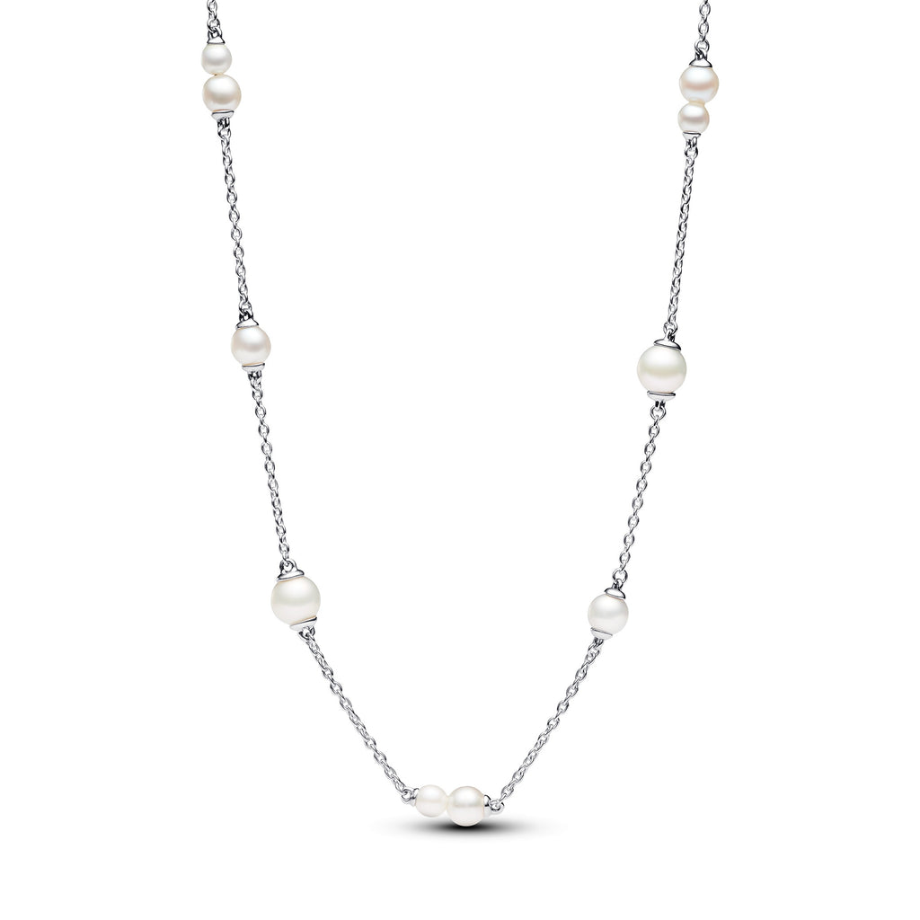 Pandora Timeless Collier Chaîne Station Perle de Culture d'Eau Douce Traitée 393175C01-45