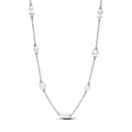 Pandora Timeless Collier Chaîne Station Perle de Culture d'Eau Douce Traitée 393175C01-45