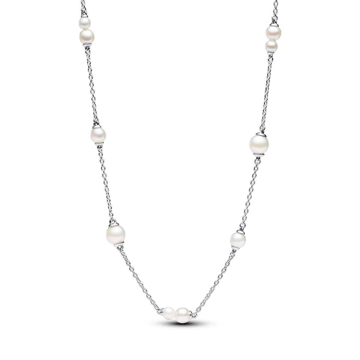 Pandora Timeless Collier Chaîne Station Perle de Culture d'Eau Douce Traitée 393175C01-45