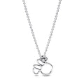 Pandora Disney Collier Disney Silhouette de Minnie 393187C01-45