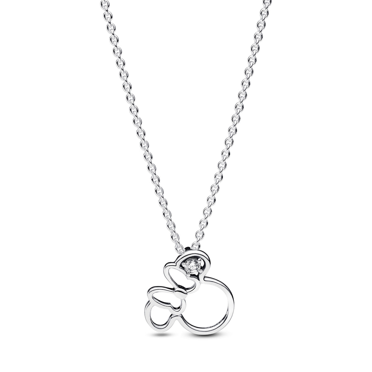Pandora Disney Collier Disney Silhouette de Minnie 393187C01-45