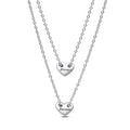 Pandora Moments Colliers Cœur Séparables Forever & Always 393207C00-45