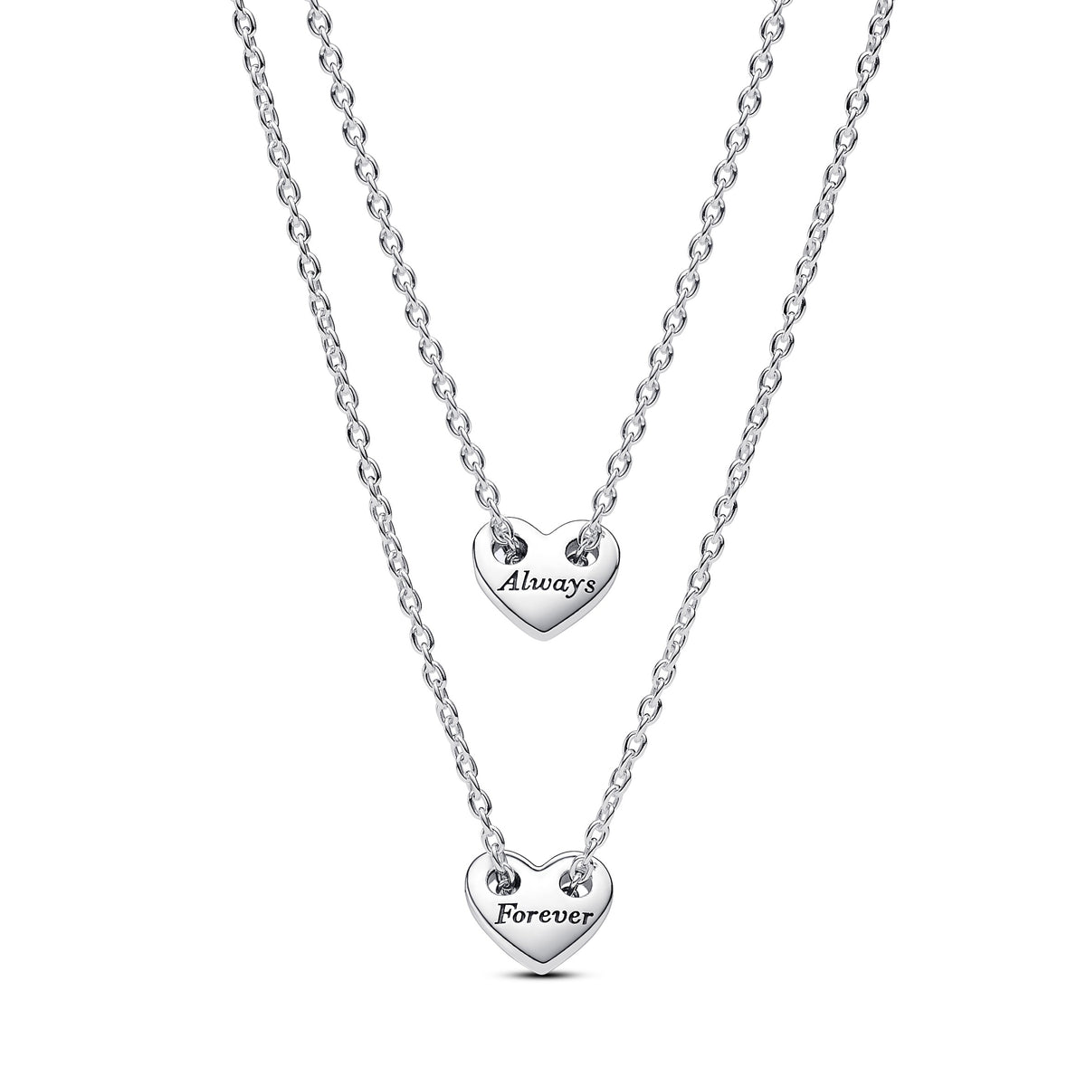 Pandora Moments Colliers Cœur Séparables Forever & Always 393207C00-45