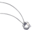 Pandora Essence Collier Cercle Pavé de Forme Organique & Perle de Culture d'Eau Douce Traitée 393303C01-45