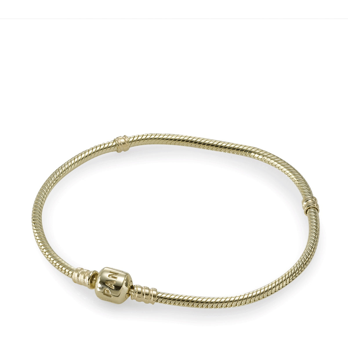 Pandora Moments Moments Gold Clasp Bracelet 550702_BRACE