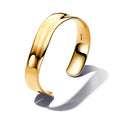 Pandora Essence Bracelet Jonc Ouvert Large de Forme Organique 563302C00