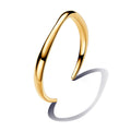Pandora Essence Bracelet Jonc Ouvert de Forme Organique 563310C00