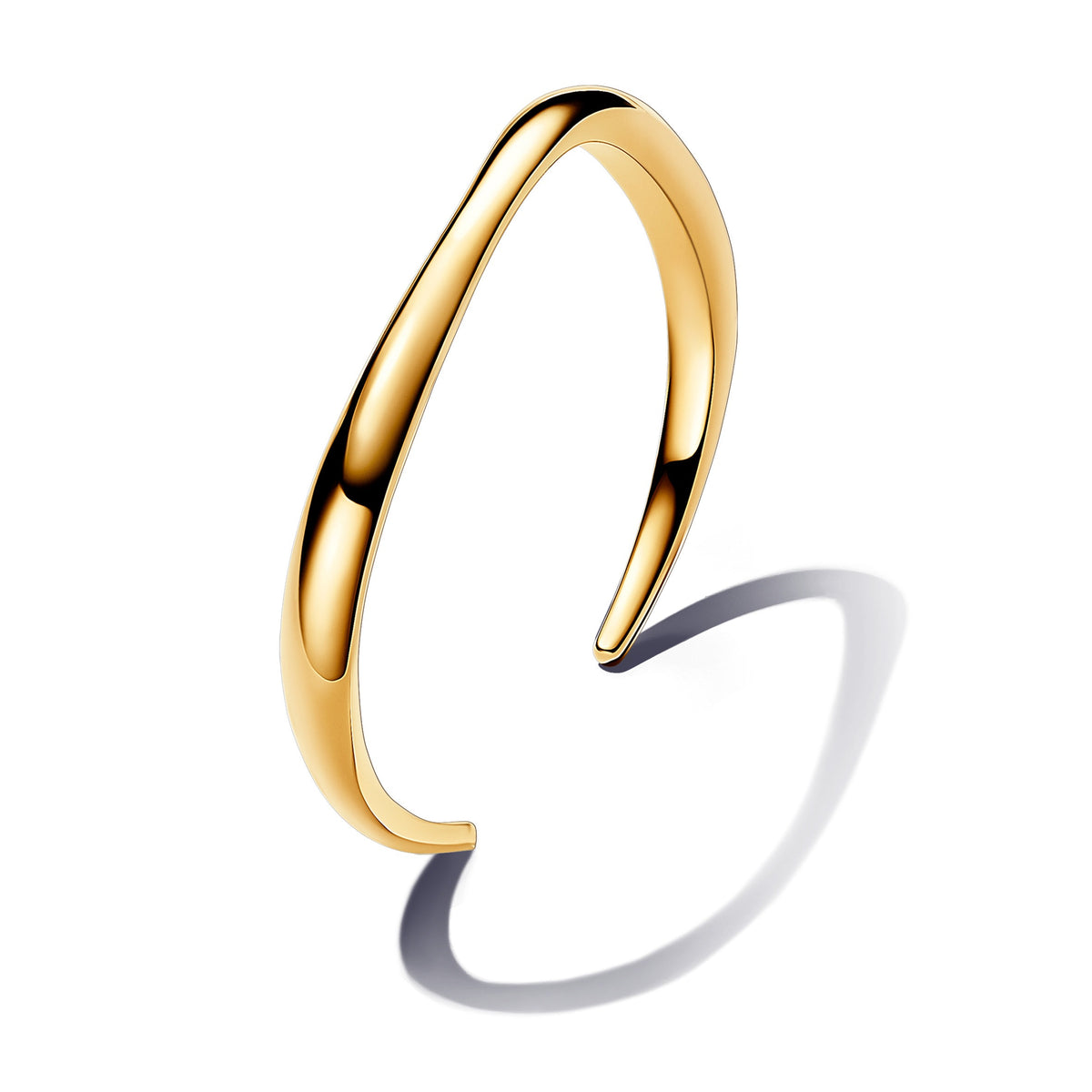 Pandora Essence Bracelet Jonc Ouvert de Forme Organique 563310C00