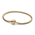 Pandora Moments Bracelet Maille Serpent Fermoir Barillet 563390C00