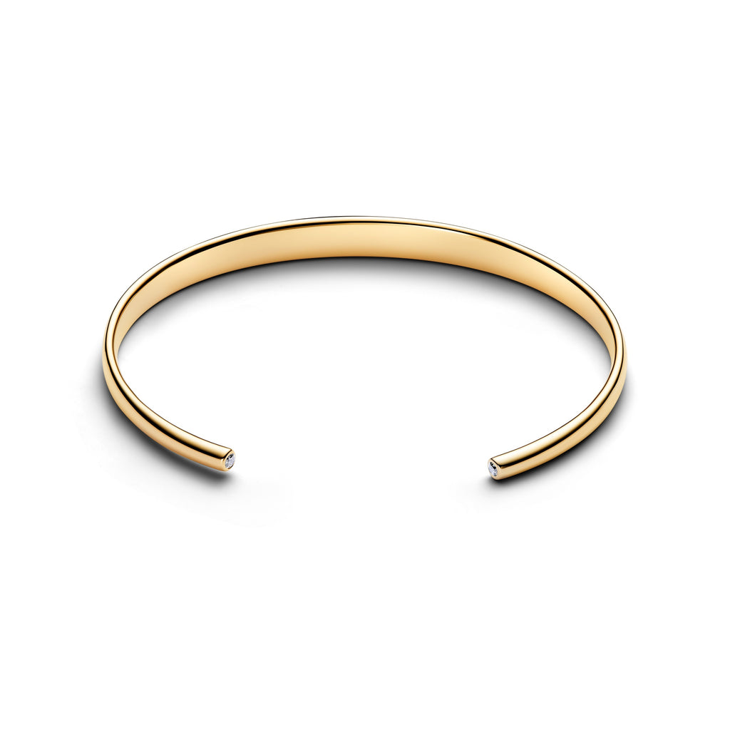 Pandora Moments Bracelet Jonc Ouvert Gravable 564754C01