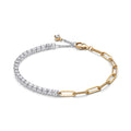 Pandora Signature Bracelet Rivière & Maillons 564821C01