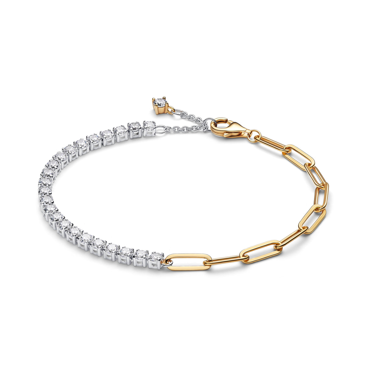 Pandora Signature Bracelet Rivière & Maillons 564821C01