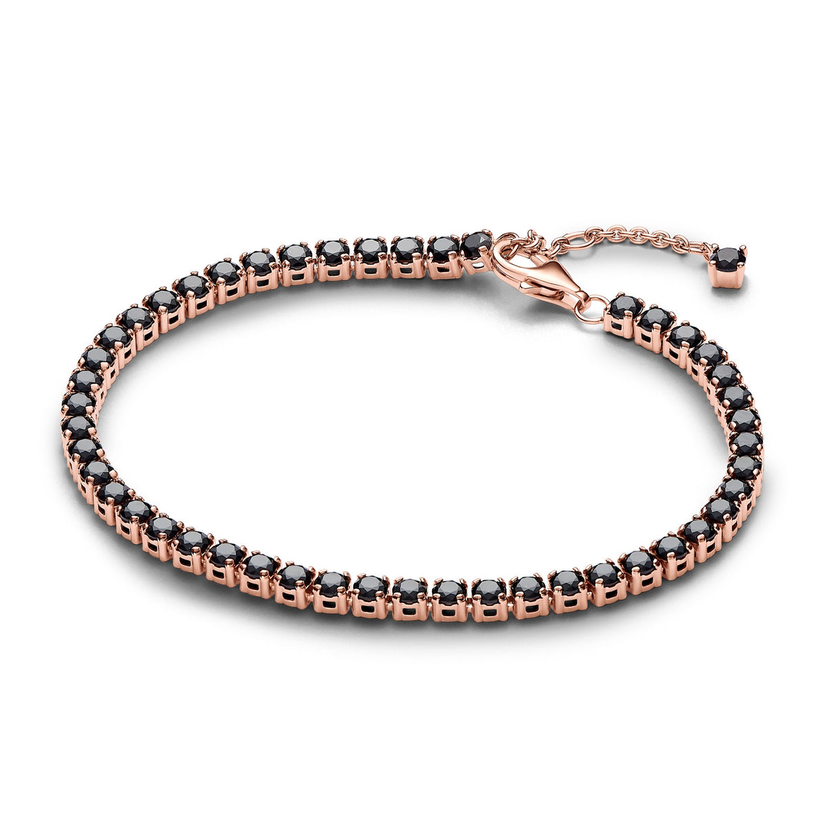 Pandora Timeless Bracelet Rivière Scintillant Noir 581469C02