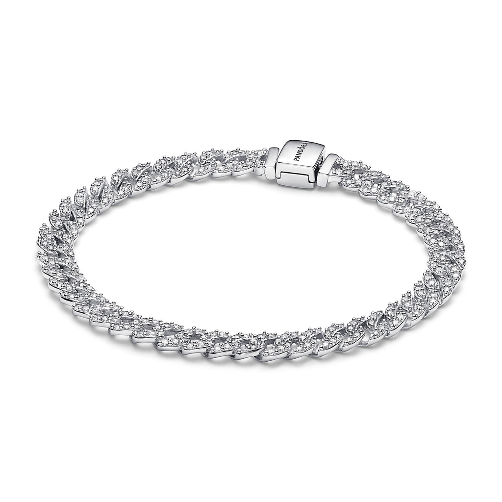 Pandora Timeless Bracelet Chaîne Pavé 593008C01