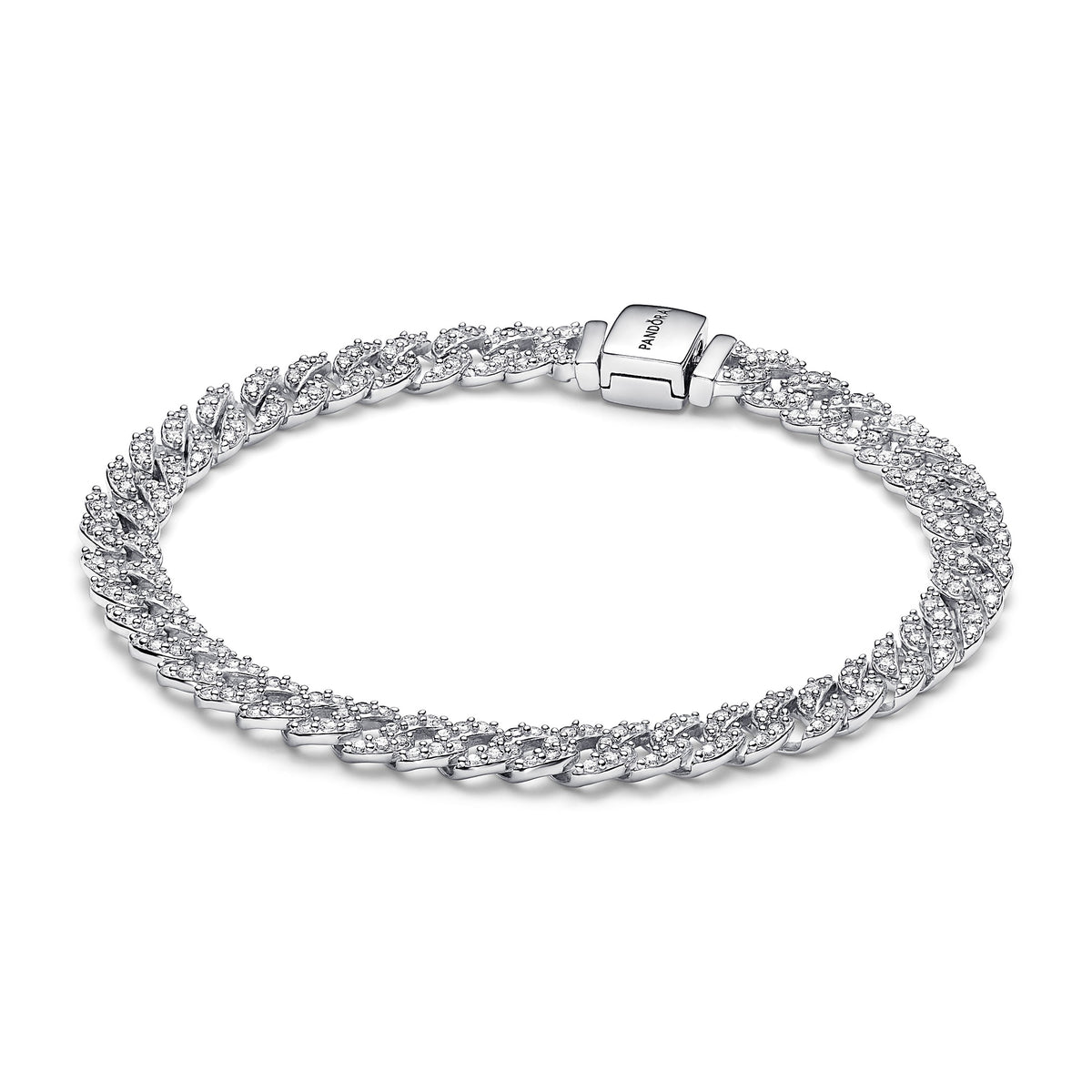Pandora Timeless Bracelet Chaîne Pavé 593008C01