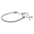 Pandora Moments Bracelet Coulissant à Chaîne Cloutée 593090C00-2