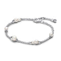 Pandora Timeless Bracelet Chaîne Station Perle de Culture d'Eau Douce Traitée 593172C01