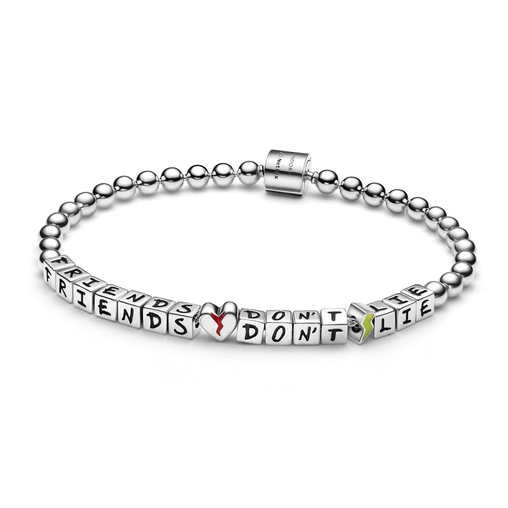 Pandora Stranger Things Bracelet Stranger Things Friends Don't Lie 593579C01