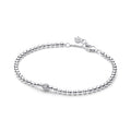 Pandora Signature Bracelet Sphères et Pierre Scintillante 594822C01