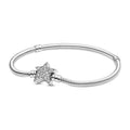 Pandora Moments Bracelet Maille Serpent Fermoir Étoile Asymétrique 599639C01