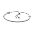 Pandora Moments Bracelet Coulissant Maille Serpent 599652C01-2