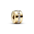 Pandora Moments Charm Clip Rangée Scintillante Incolore 761972C01