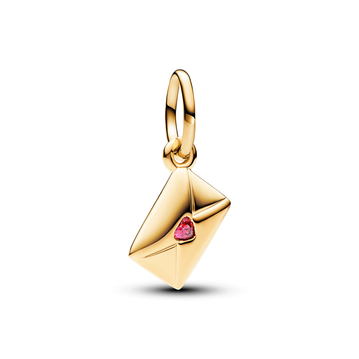 Pandora Moments Charm Pendant Enveloppe Lettre d'Amour 762606C01