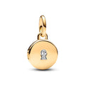 Pandora Moments Charm Pendant Médaillon d’Amour Ouvrable & Gravable 763066C01