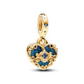 Pandora Disney Charm Pendant Double Disney Carrosse de Cendrillon et Cœur 763072C01