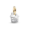 Pandora Moments Charm Pendant Maison Bicolore 763205C00