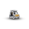Pandora Moments Charm Voiture Aventure Bicolore 763330C01