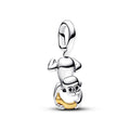 Pandora Moments Charm Pendant Singe Mobile Bicolore 763343C01
