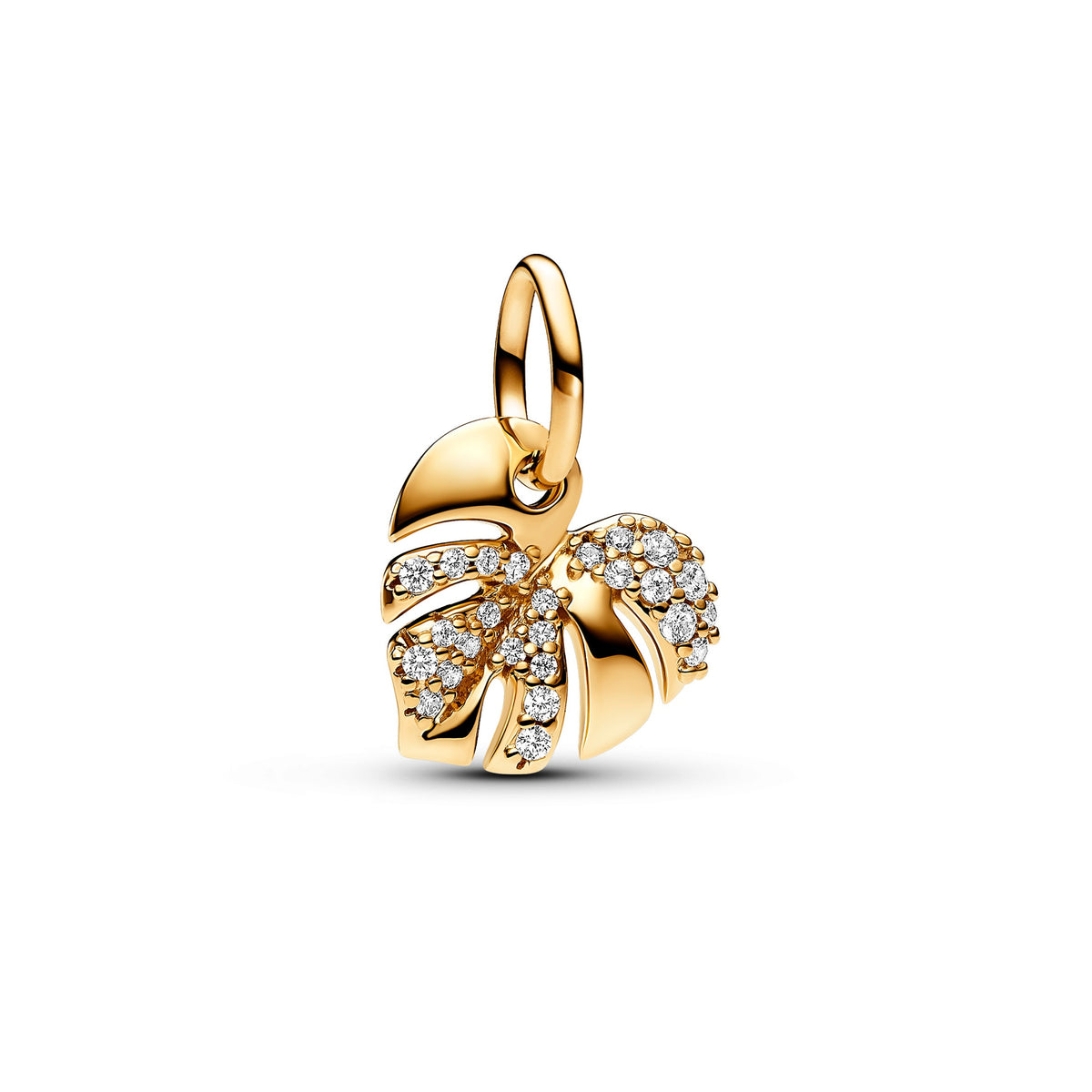 Pandora Moments Charm Pendant Feuille de Monstera Scintillant 763349C01
