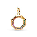 Pandora ME Charm Médaillon Arc-en-ciel 763368C01