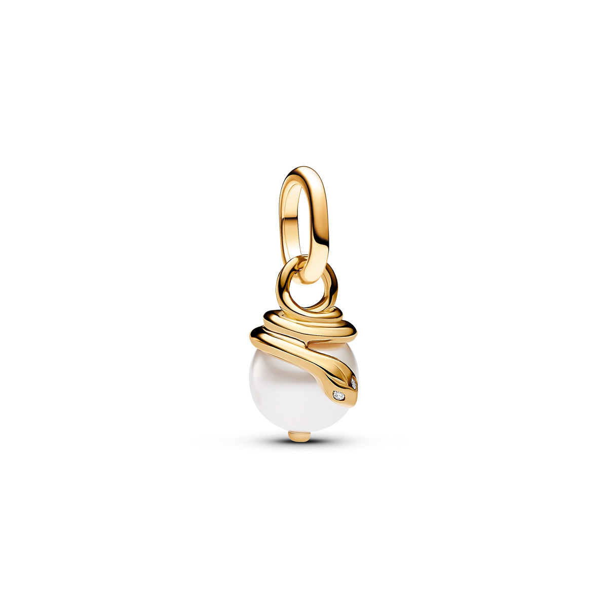 Pandora ME Mini Charm Pendant Nacré Serpent 763375C01