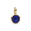 Pandora ME Mini Charm Médaillon Gravable Bleu 763388C01