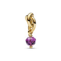 Pandora Moments Charm Pendant Cercle de l'Éternité Violet Facetté 763462C02