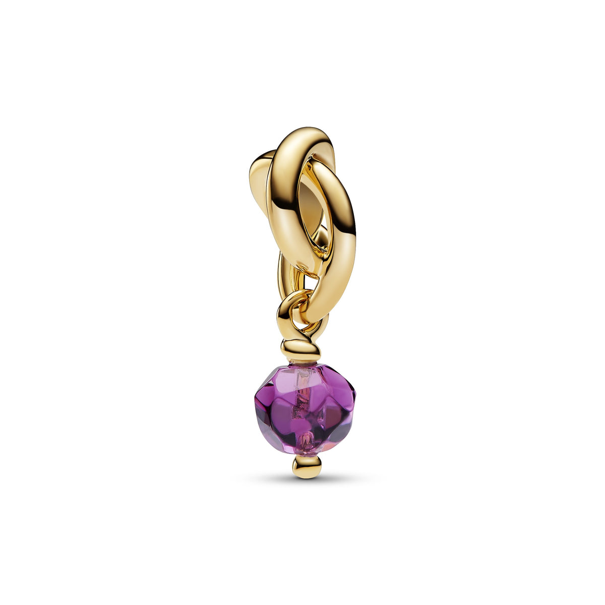 Pandora Moments Charm Pendant Cercle de l'Éternité Violet Facetté 763462C02