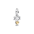 Pandora Moments Charm Pendant Fille Heureuse 763601C00