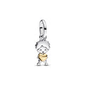 Pandora Moments Charm Pendant Garçon Heureux 763602C00