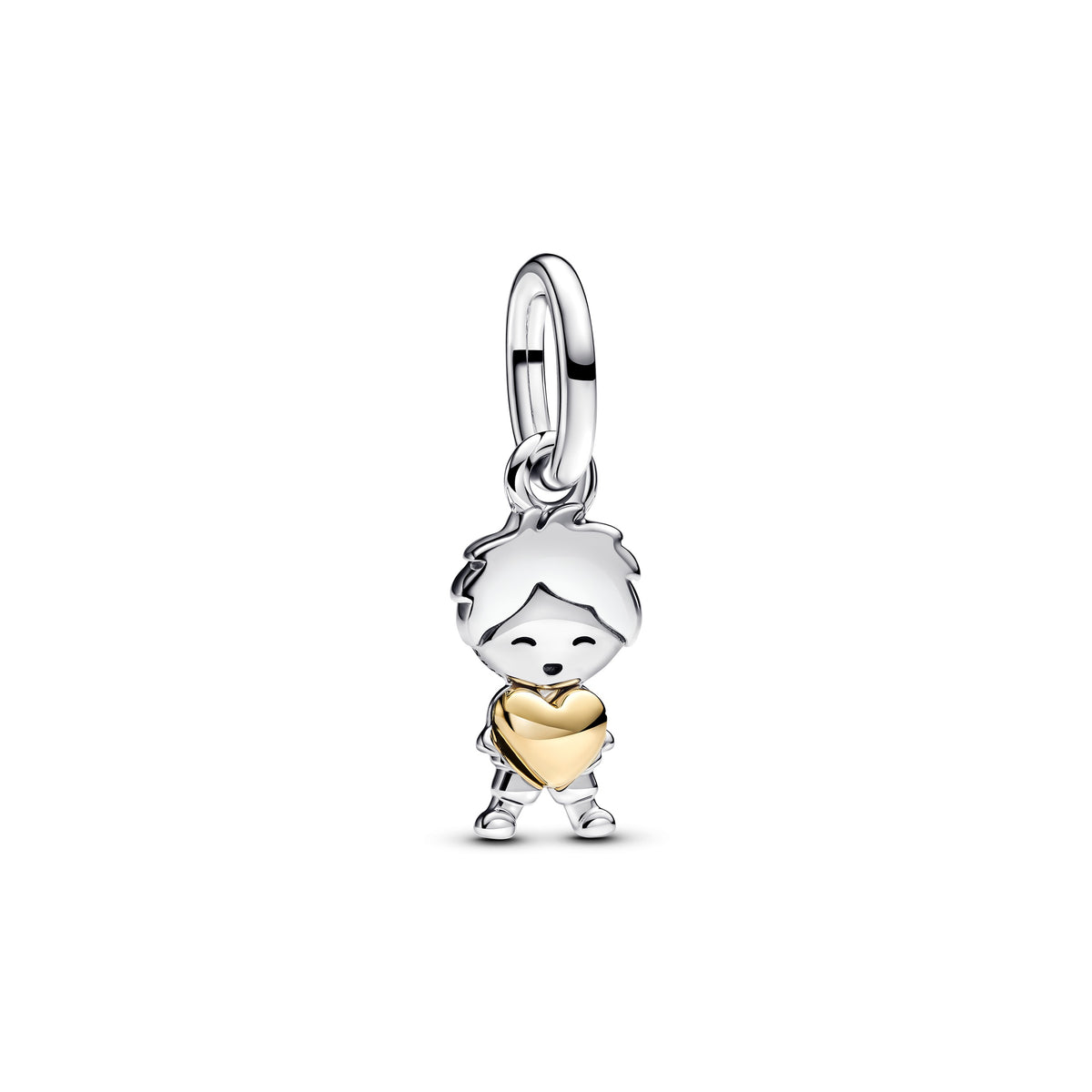 Pandora Moments Charm Pendant Garçon Heureux 763602C00