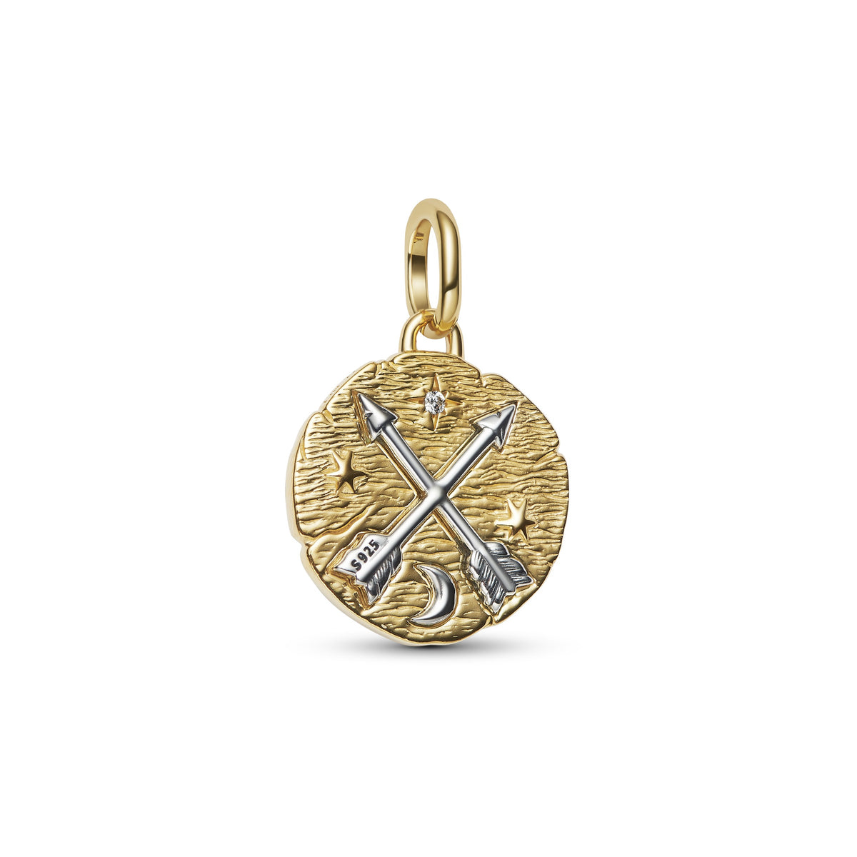 Pandora ME Charm Médaillon Flèches Croisées 764081C01