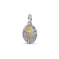 Pandora ME Charm Médaillon Rose 764087C00