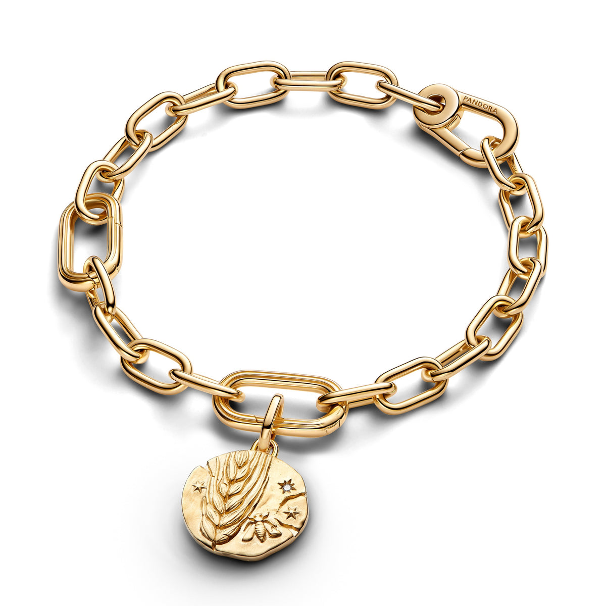 Pandora ME Charm Médaillon Blé 764804C01