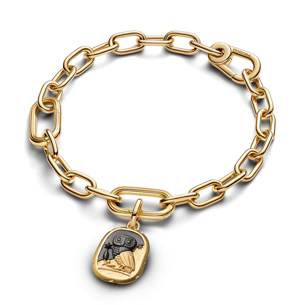 Pandora ME Charm Médaillon Hibou 764805C01