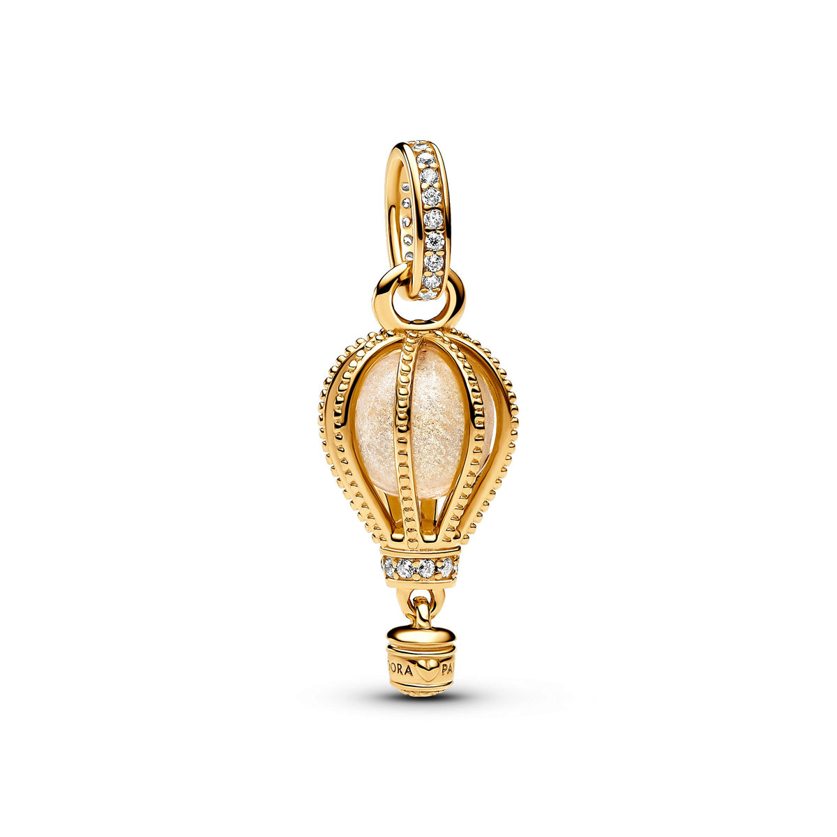 Pandora Moments Charm Pendant Montgolfière Incolore Scintillant 769434C01