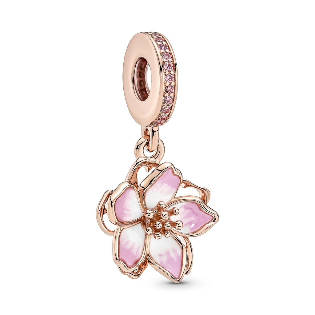 Pandora Moments Charm Pendant Fleur de Cerisier 780667C01