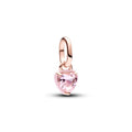 Pandora ME Mini Charm Pendant Cœur Chakra Rose 783042C01